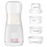 w-maxa portable bottle warmer cordless design for easy on-the-go feeding