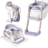 WAAYAA 3-in-1 Potty Seat folded for compact storage and quick setup.