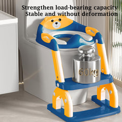 WAAYAA 2-in-1 folds to a sturdy step stool for reaching sinks
