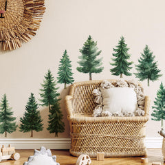 WADAKUCI baby room wall decor supports flexible decorating for changing rooms.