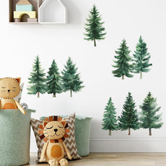 WADAKUCI woodland nursery decal adds easy, removable decor to growing kids spaces.