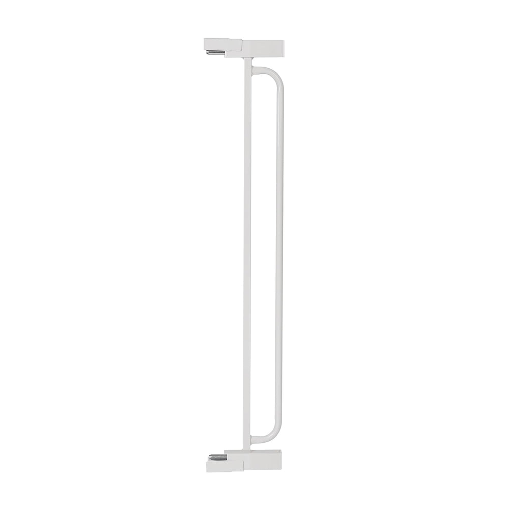WAIDOBE extra-wide baby gate extension demonstrates pressure-mount setup for drill-free doorway safety.
