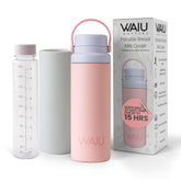 WAIU Bottles breast milk cooler 270ml provides portable 360° cooling for travel.