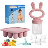 WAJIAYON breastmilk popsicle mold for easy frozen snacks and teething relief