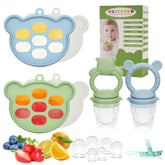 WAJIAYON baby breastmilk popsicle mold for easy frozen portions and soothing teething