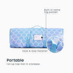 Wake In Cloud brushed microfiber fabric provides a soft, cozy surface for restful naps.