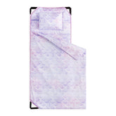 Wake In Cloud cot nap mat mermaid design for preschool nap time