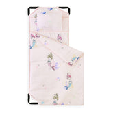 Wake In Cloud cot nap mat mermaid pattern cozy daycare rest