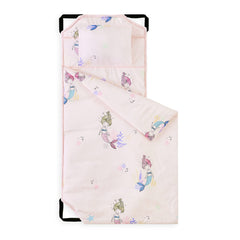 Wake In Cloud cot nap mat mermaid pattern cozy daycare rest