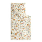 Wake In Cloud nap mat with floral design for cozy preschool naps.