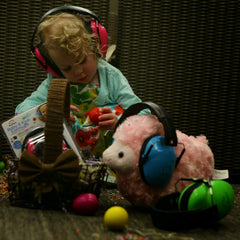 Walker’s Youth earmuffs with adjustable headband shown, offering customizable fit for growing kids.
