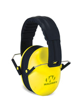Walker’s Youth earmuffs folded compact for easy travel and quick hearing protection on-the-go.