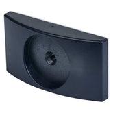 Wall Nanny bottom-spindle protector prevents wall scuffs where gates meet the floor.