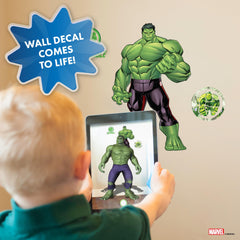Wall Palz Hulk small decals provide versatile accents for creative layouts.
