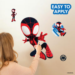 WALL PALZ Spidey wall decal on door or mirror for playroom decor