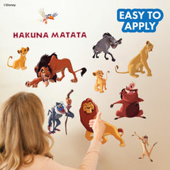 WALL PALZ mufasa-decal; regal presence adds warmth to kids' room