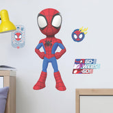 Wall Palz Spidey AR decal 24inch hero illustration activates with app for immersive play