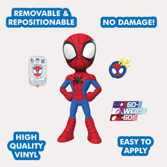 Wall Palz Spidey small decals 3pcs enhance walls and furniture with superhero flair