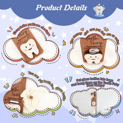 WallFID keepsake bottle for lost teeth with cork, ideal for gentle storage.