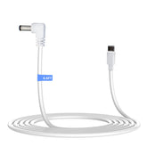 Wamlet 12V USB-C car adapter beside compatible pumps for on-the-go pumping