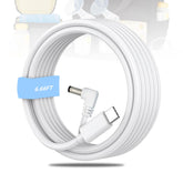 Wamlet 9V USB adapter charger closeup for convenient bedside pumping.