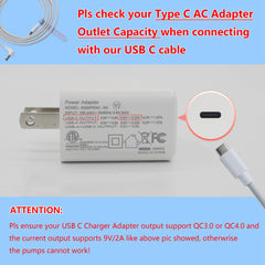 Wamlet detachable wall charger shows easy storage and travel readiness.