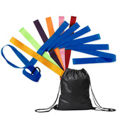 Wanateber children safety walking rope with color handles keeps preschoolers together and organized