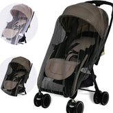 Wanateber mosquito net for stroller with elastic edge delivers snug coverage.