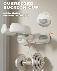 Wanchouse adjustable support arm extended for comfortable bath time