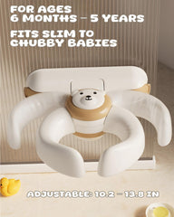 Wanchouse foldable bath stand base folded for space saving storage