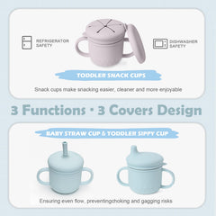 WANHMIF stainless-steel body and BPA-free lids simplify cleanups.
