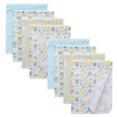 Waoot Kdet cotton flannel receiving blanket packaging ready for gifting and daily use.