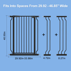 WAOWAO durable steel frame emphasizes robustness and pet-proofing