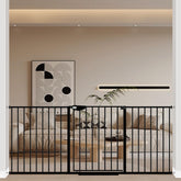 WAOWAO Triple Lock Gate wide-application demonstrates doorway safety and versatility.