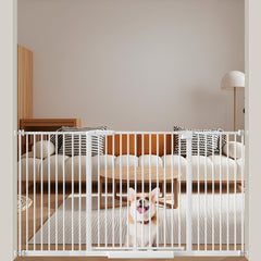 WAOWAO ultra-narrow spacing gate keeps small heads safe and contained