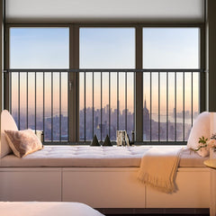 WAOWAO window guard installation demonstrates tension-based setup for no-drill safety