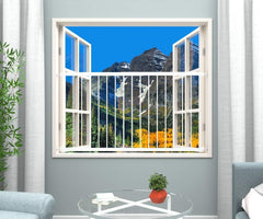 WAOWAO window safety guard demonstrates easy pressure installation without drilling