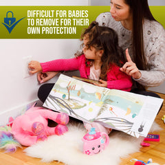 Wappa Baby childproof outlets help prevent tampering during daily home use