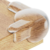 Wappa Baby corner protectors transparent pack 16 protect furniture edges safely.