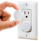 Wappa Baby outlet covers 32-pack secured for toddler-proofing at home.