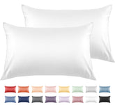 Warmstar toddler pillowcase closeup fabric shows soft long-staple cotton for gentle skin.