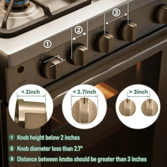 Wasachi installation steps highlight tool-free setup with nano adhesive.