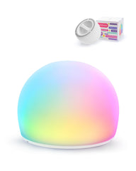 WattBubble night light kids globe glows softly for bedtime comfort