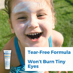 Waxhead kids at beach applying sunscreen on arms