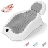 Wddbb baby bath support compact size fits tubs for easy newborn baths.