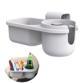 WedFeir SnackPod cup holder in grey provides easy snack access on the go