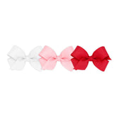 Wee Ones Weestay mini light pink clip secures fine hair comfortably