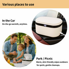 Weegeeks ultra-quiet SleepGuard keeps diaper changes peaceful at night.