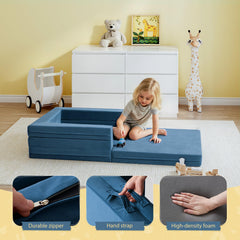 WeeGuruu high-density foam core provides firm support.
