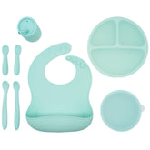 WeeSprout suction bowl with secure grip supports independent feeding.